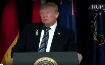 سخنرانی ترامپ در سالگرد ۱۱ سپتامبر