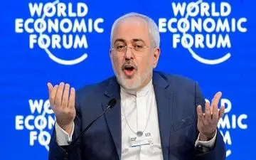 علت عدم حضور ظریف در نشست داووس

