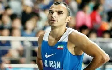 قاسمی برترین دونده داخل سالن ایران شد 