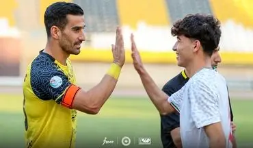  تساوی سپاهان و تیم ملی امید 