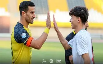  تساوی سپاهان و تیم ملی امید 