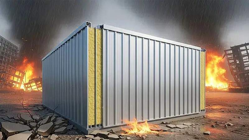 کاهش چشمگیر هزینه‌ها با تکنولوژی ساندویچ پانل
