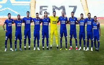 ترکیب استقلال برای بازی با سایپا مشخص شد