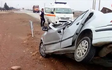 17 کشته و زخمی در تصادف اتوبان کاشان-قم