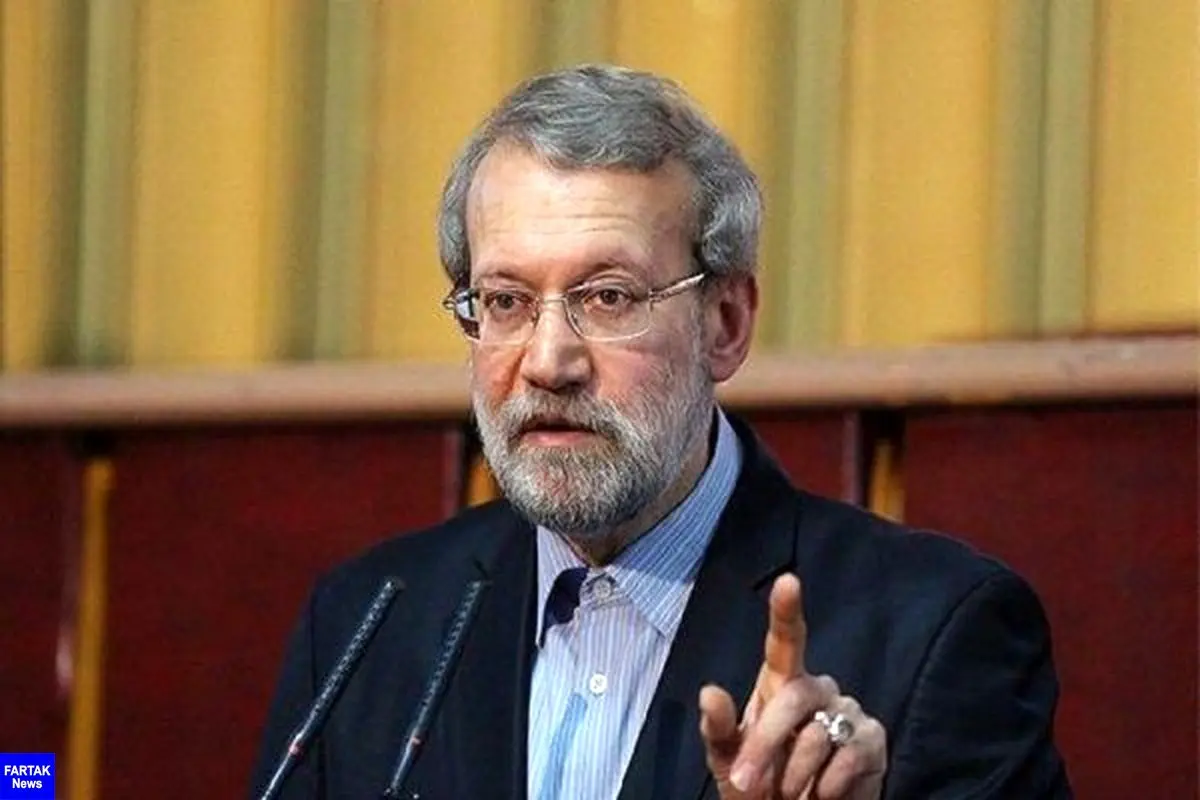 لاریجانی تاکید کرد: ضمانت صادرات شرکت‌های دانش بنیان
