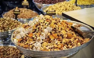 قیمت آجیل شب یلدا چقدر شد؟