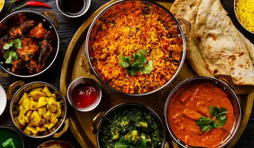 یک غذای هندی خوشمزه و لذیذ + آموزش