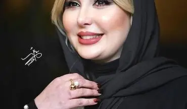 لبخند دلنشین نیوشا ضیغمی در کنار ستاره‌های سینما+عکس