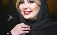 لبخند دلنشین نیوشا ضیغمی در کنار ستاره‌های سینما+عکس