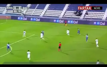 گل 3 امتیازی سروش رفیعی برای الخور قطر + فیلم