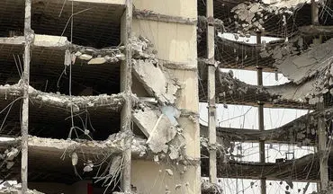 آخرین آمار کشته و مصدومان ریزش باقی مانده ساختمان متروپل 
