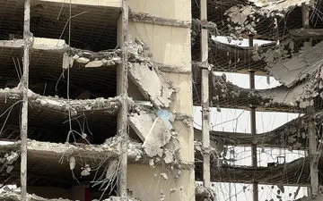 آخرین آمار کشته و مصدومان ریزش باقی مانده ساختمان متروپل 