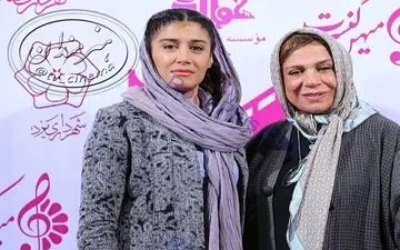 تیپ متفاوت مادر و دختر بازیگر+عکس