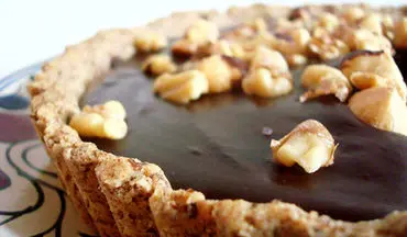 طرز تهیه تارت شکلاتی با مغز فندق؛ دسر مجلسی و بی‌نظیر