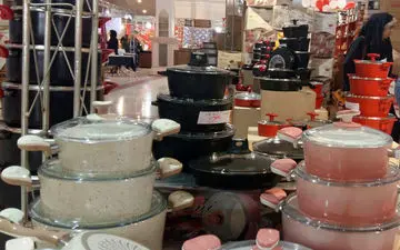 نمایشگاه "ملزومات جهیزیه" در کرمانشاه برگزار شد