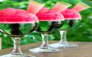 ژله هندوانه رو حتما اینطوری درست کن!