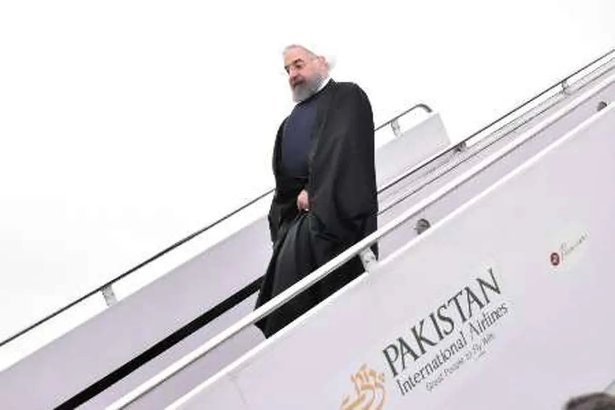برنامه های روحانی در سفر دو روزه به اسلام آباد