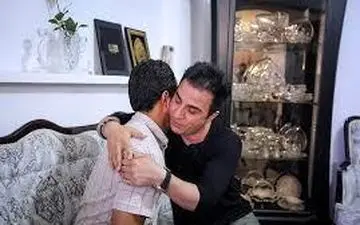 مجری مشهور و محبوب در خانه بنیتا+عکس