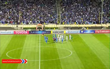 خطای شدید تیام بروی فخرالدینی در ابتدای بازی + فیلم 