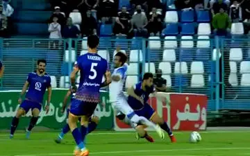 صحنه مشکوک به پنالتی برای ملوان | فیلم