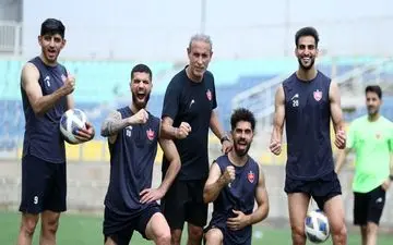 تمرین پرسپولیس برای آمادگی مقابل النصر در غیبت بیرانوند