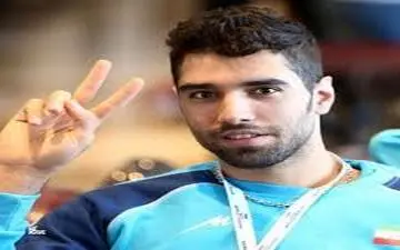 عکس/واکنش موسوی به نتایج ضعیف ایران در لیگ جهانی