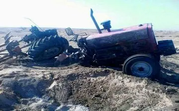 سقوط مرگبار زن ۷۲ ساله از تراکتور/ دومین حادثه در الیگودرز طی ۱۰ روز