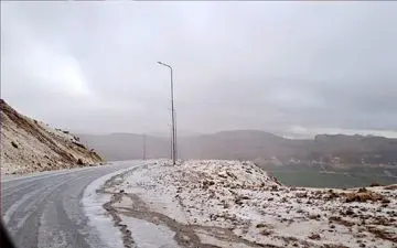  بارش برف و باران در ۵ استان/ آماده‌باش پلیس راهور همزمان با ترافیک نیمه‌سنگین 