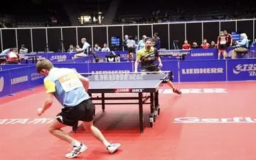 راکت بدستان مردان ایران از سد اسپانیا گذشتند