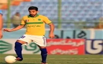 مثبت شدن کرونای هافبک نفت آبادان  