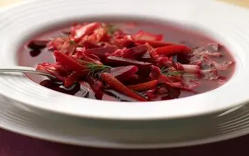 خوراک به این خوشمزگی تا حالا نخوردی | طرز تهیه خوراک گوشت و چغندر !