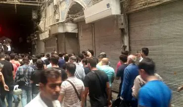 اعتراضات کسبه در تهران