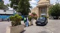 روان‌سازی تردد در خیابان صوراسرافیل و میدان ارگ