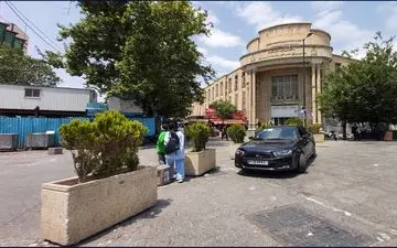 روان‌سازی تردد در خیابان صوراسرافیل و میدان ارگ