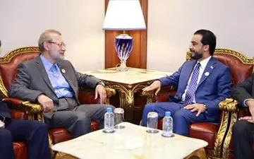 دعوت حلبوسی از لاریجانی 