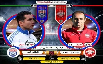 جدال  مرگ و زندگی؛ سپیدرودی ها حق اشتباه ندارند/ دلهره هواداران از یک بازی سراسر شمالی  