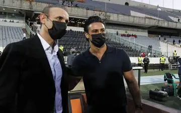 یحیی گل محمدی و فرهاد مجیدی در نشست خبری حاضر نشدند