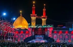 رئیس‌جمهور وارد حرم امام حسین شد + ویدئو