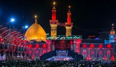 رئیس‌جمهور وارد حرم امام حسین شد + ویدئو