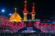 رئیس‌جمهور وارد حرم امام حسین شد + ویدئو