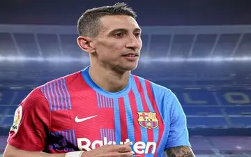 آنخل دی‌ماریا در بارسلونا