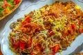طرز تهیه پلو مخلوط مشهدی خوشمزه / دستور مجلسی و سنتی با طعم عالی