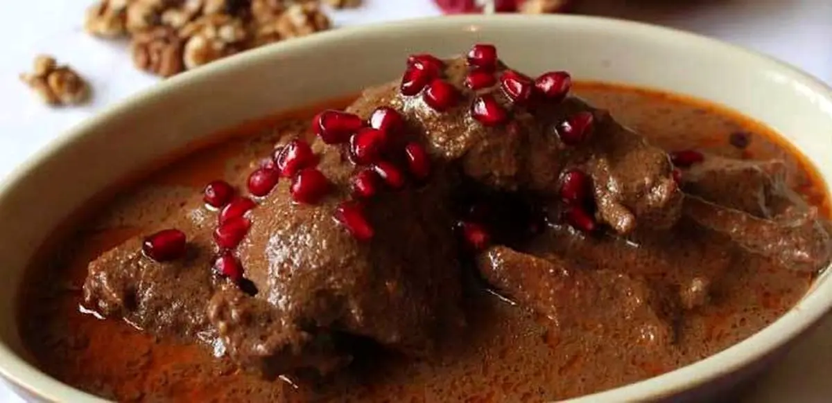 تا حالا خورشت فسنجان خوشمزه بدون گردو درست کردی؟ جای گردو این که من میگم جایگزین کن!