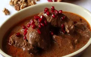 تا حالا خورشت فسنجان خوشمزه بدون گردو درست کردی؟ جای گردو این که من میگم جایگزین کن!