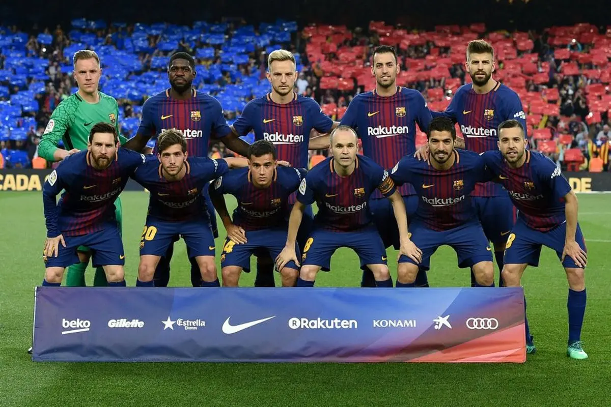 تست کرونای تمامی بازیکنان بارسلونا منفی اعلام شد