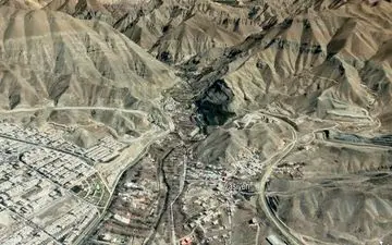 کشف دو منطقه پر از گنج های نفیس در جاده چالوس