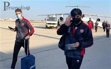  ترابی با شماره 21 در نیم فصل دوم پرسپولیس