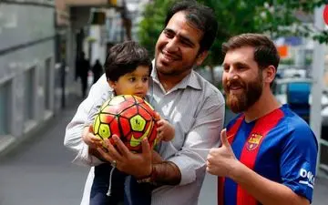 خودروی مسی ایرانی را به خاطر ایجاد ترافیک توقیف کردند