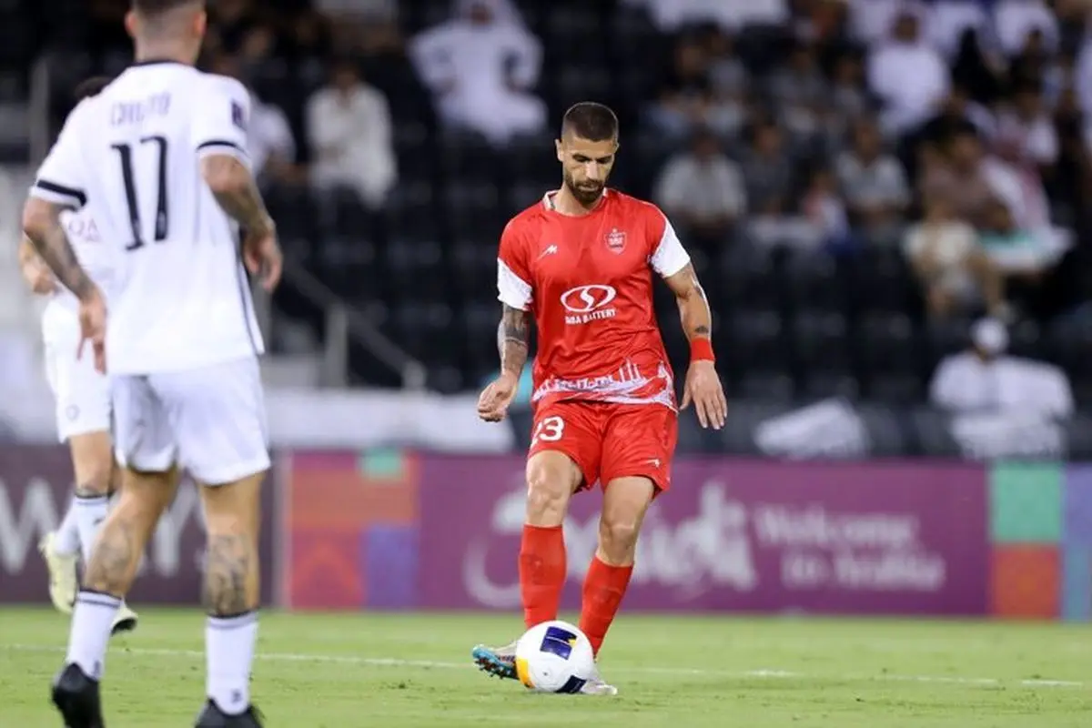 اولین تمدیدی پرسپولیس مشخص شد