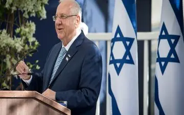 رئیس رژیم صهیونیستی در پاریس: ایران دشمن ماست